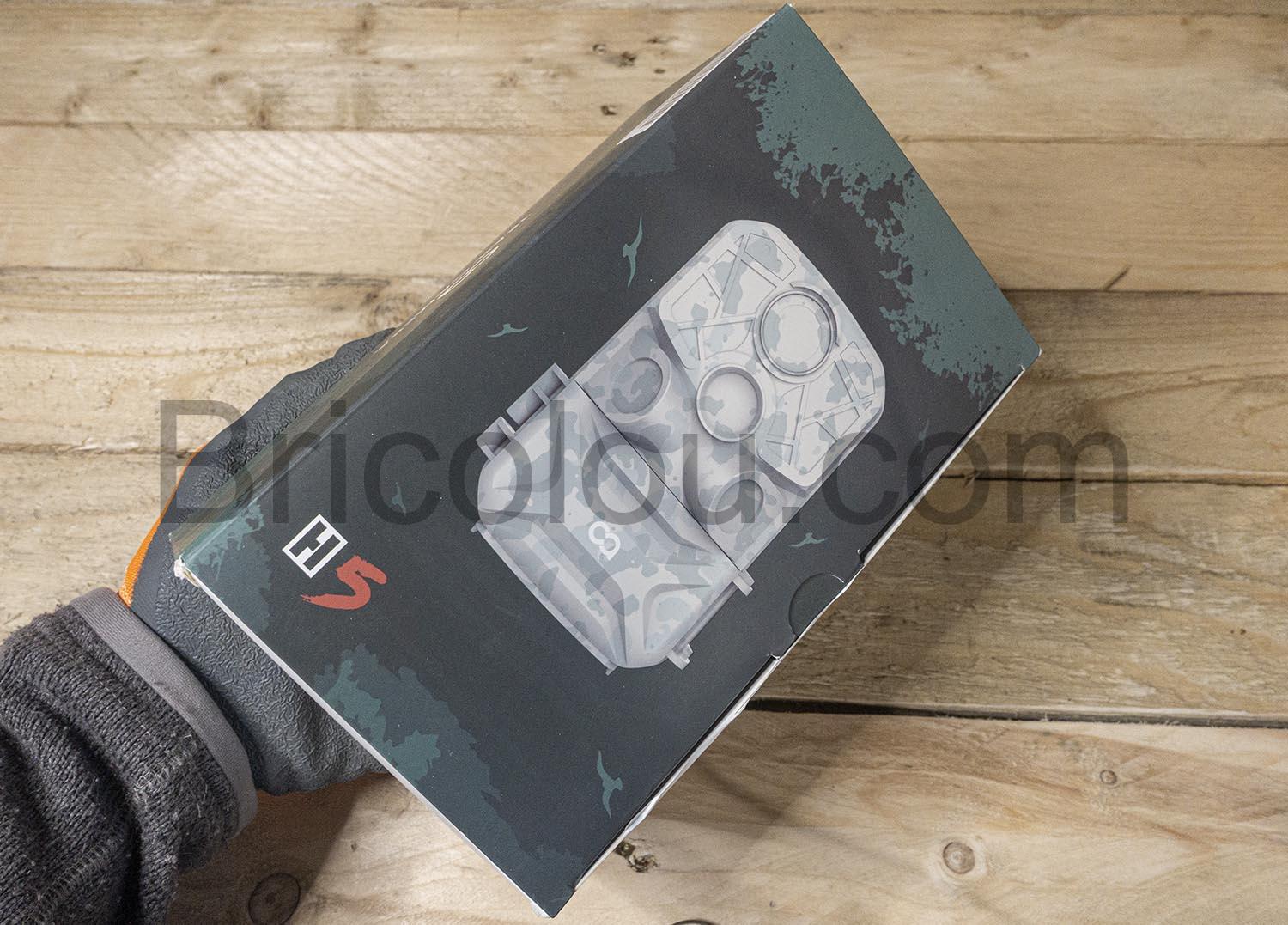 H5 4K 24MP trail camera chasse WiFi detecteur mouvement vision nocturne IP66 piege photo video time lapse H5 4K 24MP trail caméra chasse WiFi détecteur mouvement vision nocturne IP66 piège photo vidéo time-lapse