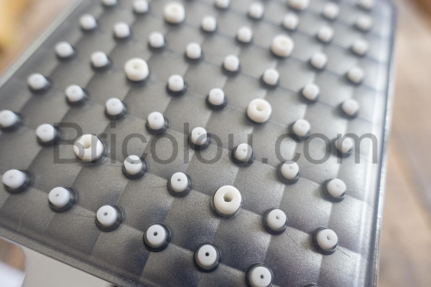 Jesgtady large Pommeau douche Jesgtady large Pommeau douche