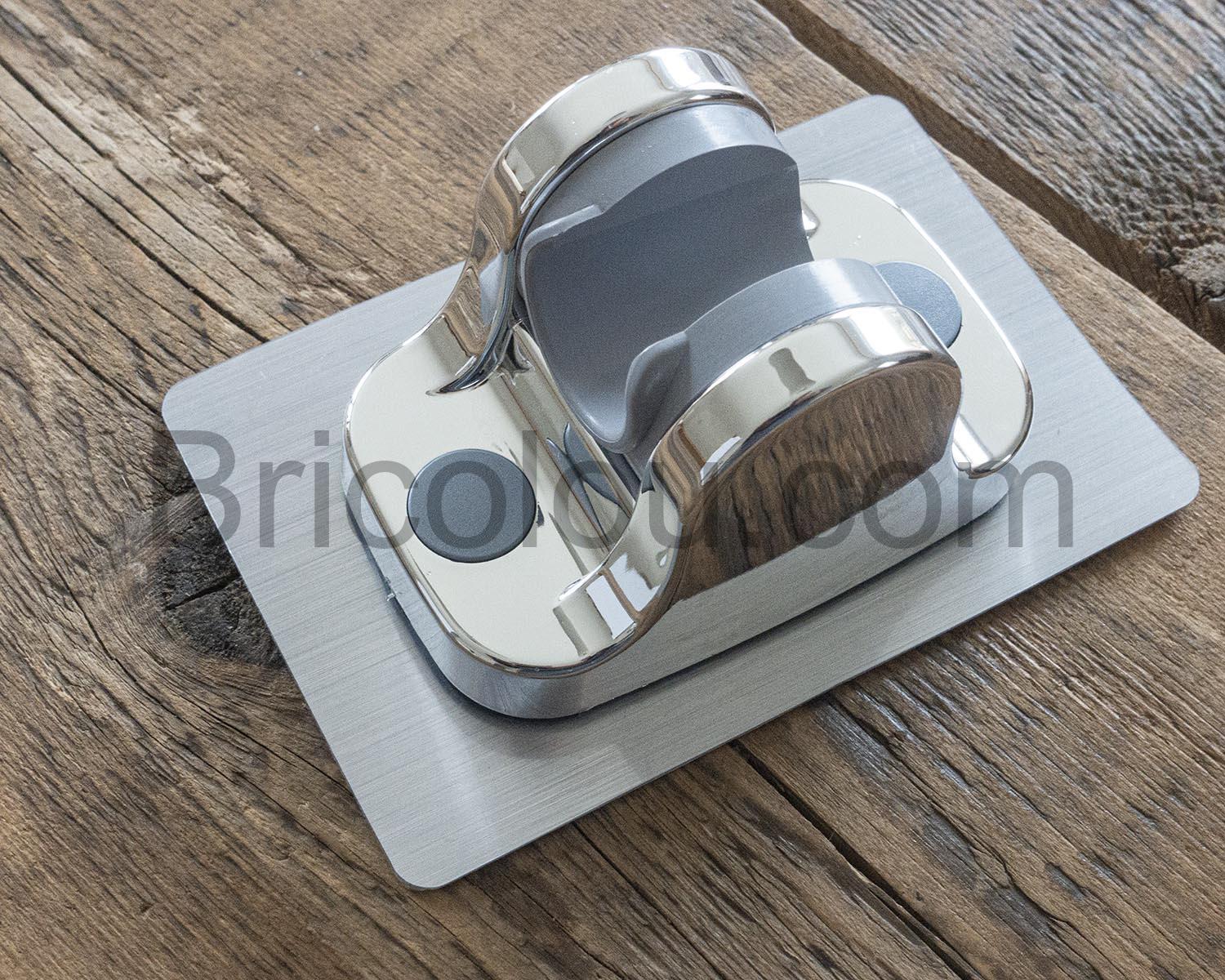 Jesgtady large Pommeau douche 6 Modes support autocollant multijets Jesgtady large Pommeau douche 6 Modes support autocollant multijets