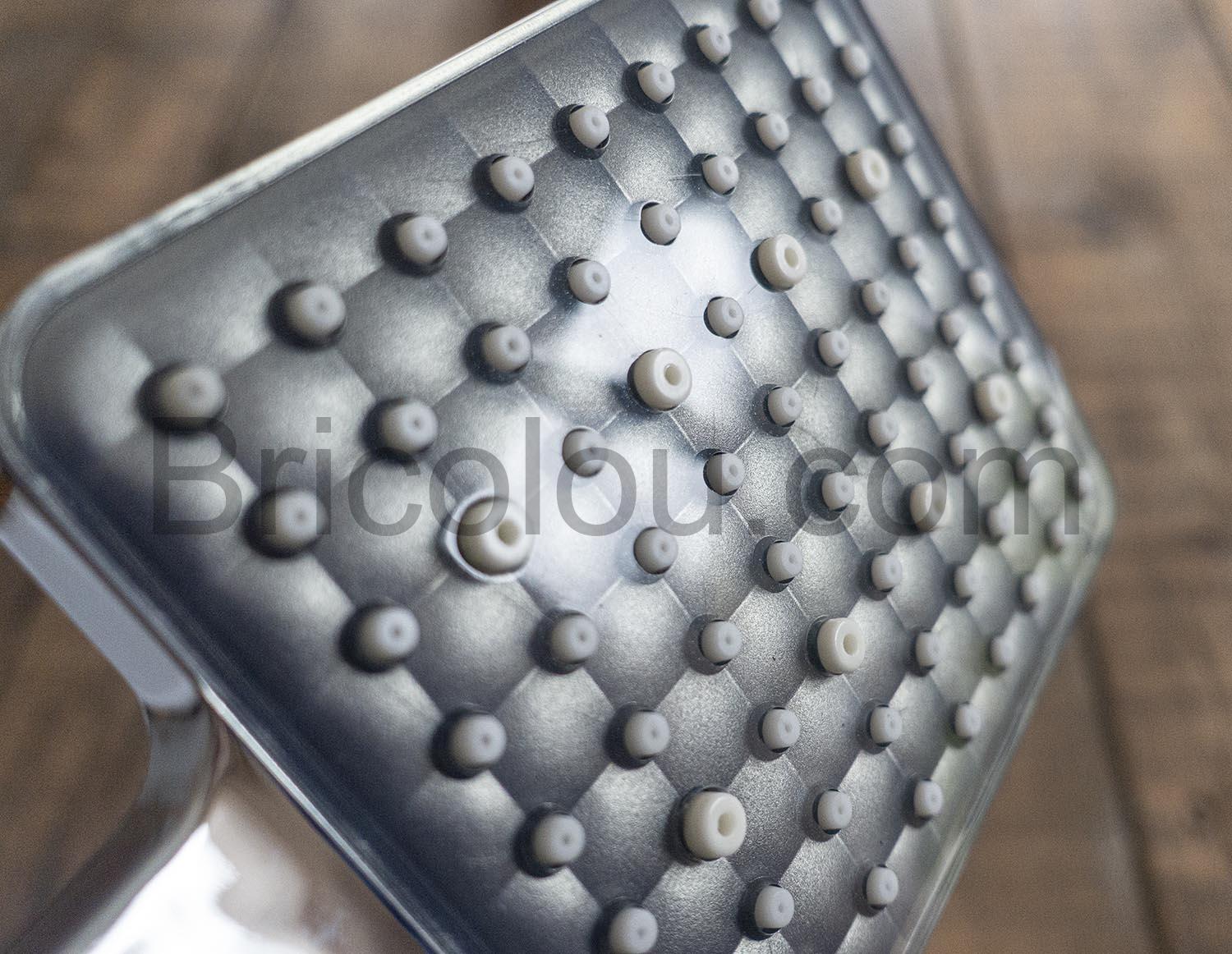 Jesgtady large Pommeau douche multijet support autocollant Jesgtady large Pommeau douche multijet support autocollant