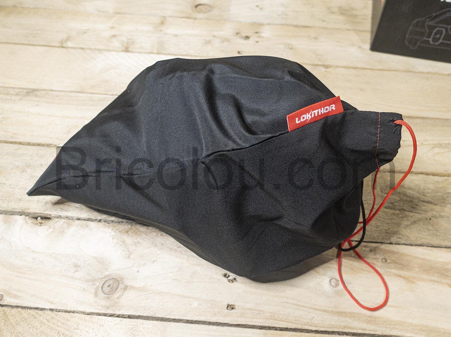 LOKITHOR Demarreur Booster Batterie Voiture Compresseurs air 12V Lampe LED LOKITHOR Démarreur Booster Batterie Voiture Compresseurs air 12V Lampe LED