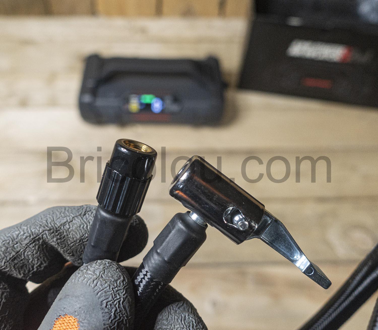 LOKITHOR Demarreur Booster Batterie Voiture Gonfleur Compresseurs air 12V LED LOKITHOR Démarreur Booster Batterie Voiture Gonfleur Compresseurs air 12V LED