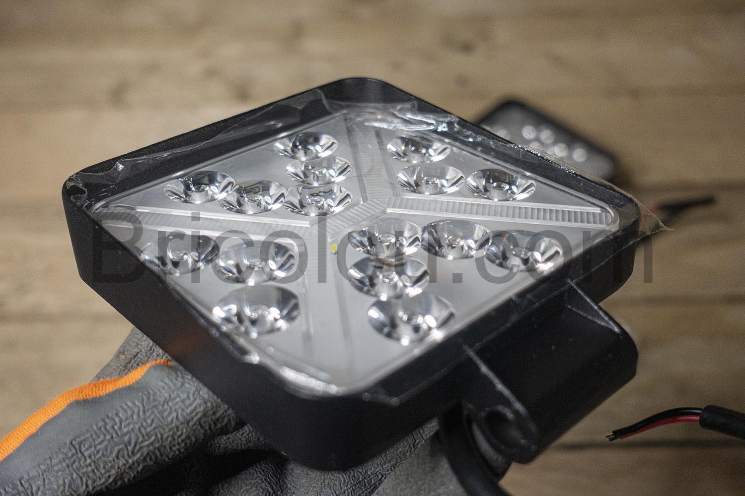 MONDEVIEW Phare de Travail LED 12000LM 6000K IP67 Feu Additionnel MONDEVIEW Phare de Travail LED 12000LM 6000K IP67 Feu Additionnel