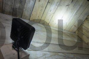 MONDEVIEW Phare de Travail LED 55W 12000LM 6000K IP67