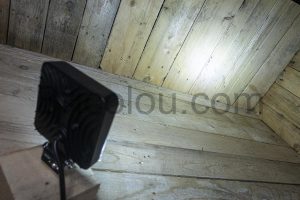 MONDEVIEW Phare de Travail LED 55W 12000LM 6000K IP67