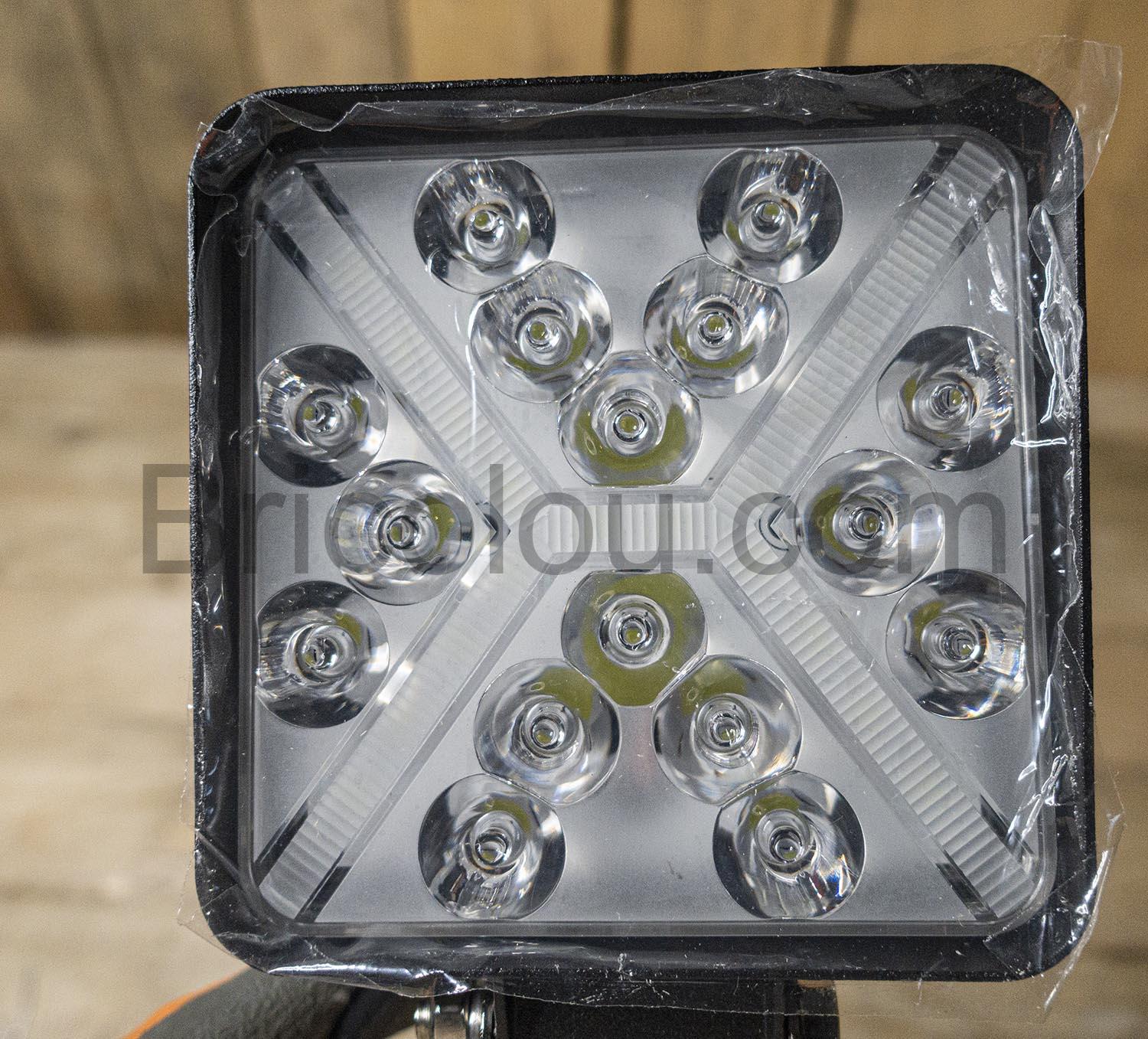 MONDEVIEW Phare de Travail LED 55W MONDEVIEW Phare de Travail LED 55W