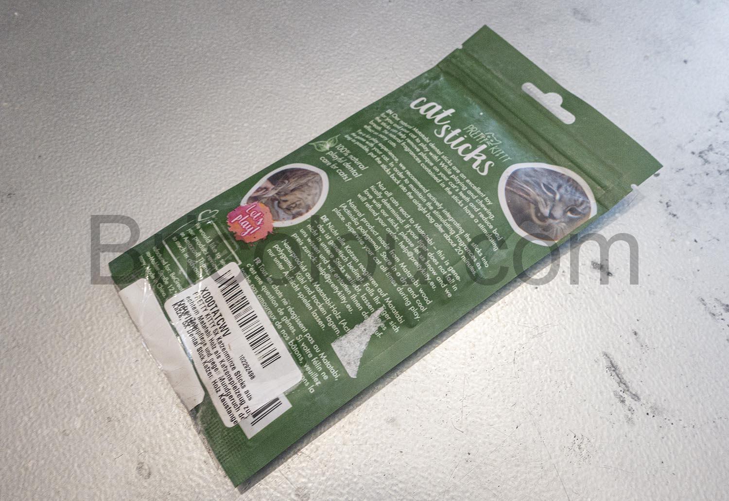 Matatabi machonner Jouet chat tige liane Matatabi mâchonner Jouet chat tige liane