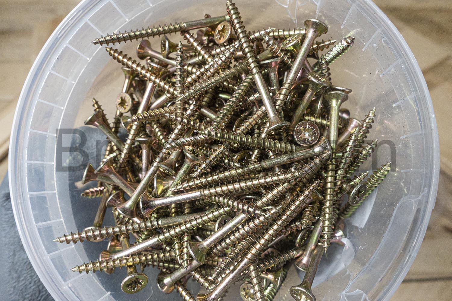 Meister Vis bois 4 x 50 mm PZ2 Meister Vis bois 4 x 50 mm PZ2