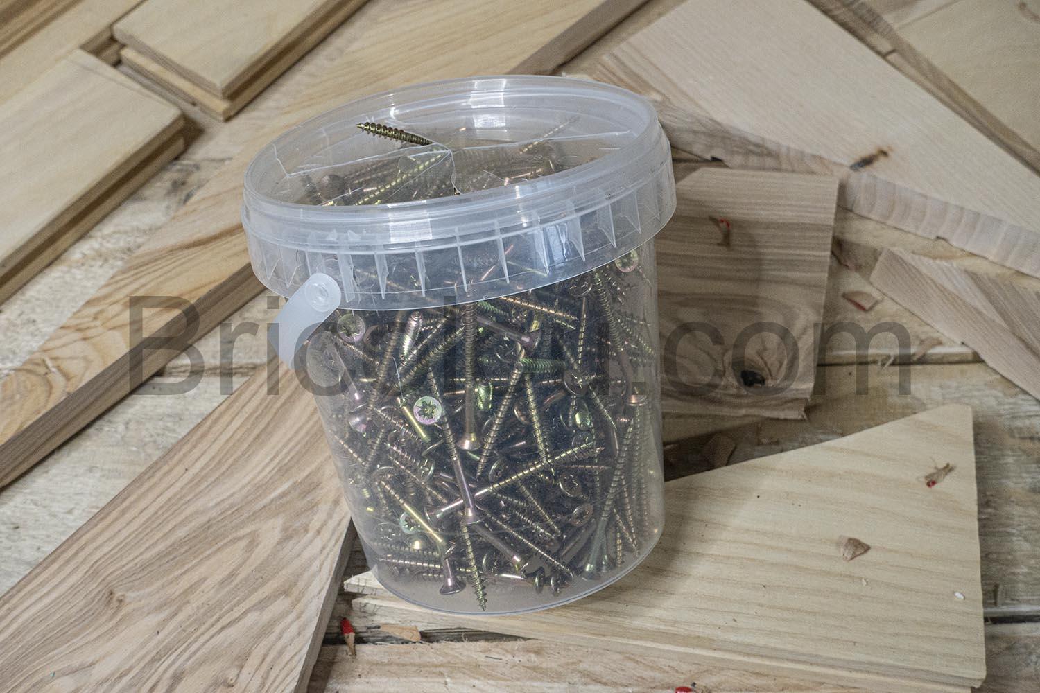 Meister Vis universelles 4 x 50 mm PZ2 Meister Vis universelles 4 x 50 mm PZ2