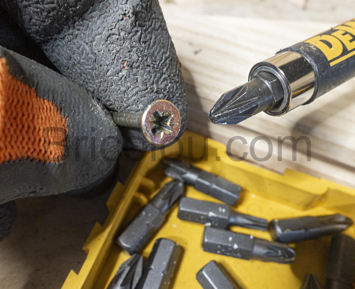 Meister Vis universelles bois 4 x 50 PZ2 Meister Vis universelles bois 4 x 50 PZ2