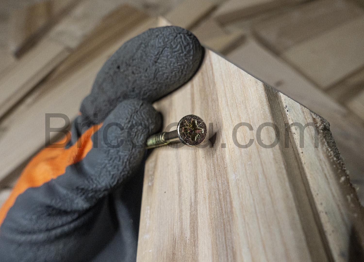 Meister Vis universelles bois 4 x 50 mm PZ2 Meister Vis universelles bois 4 x 50 mm PZ2