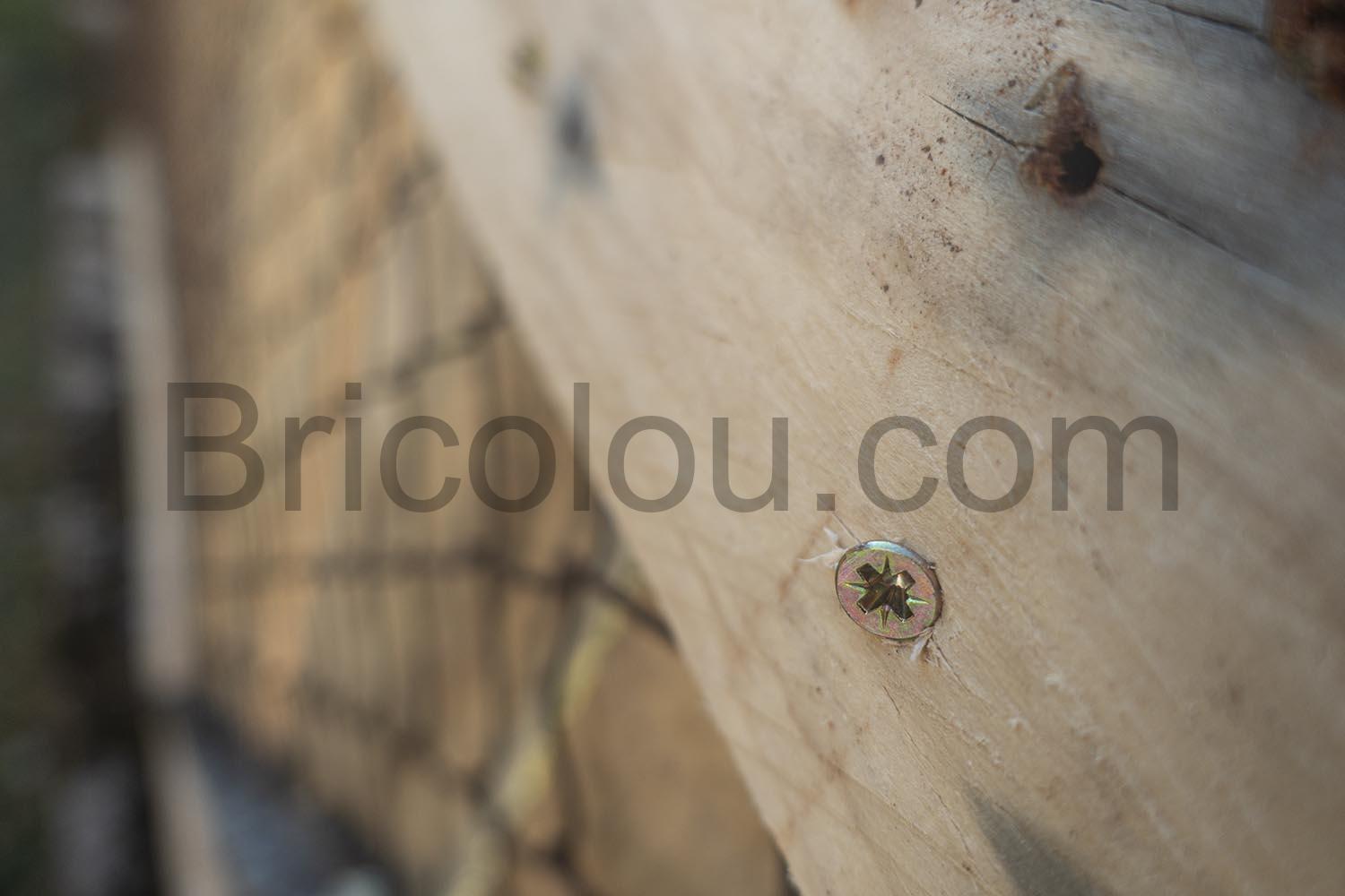 Meister Vis universelles bois 4 x 50 palette Meister Vis universelles bois 4 x 50 palette