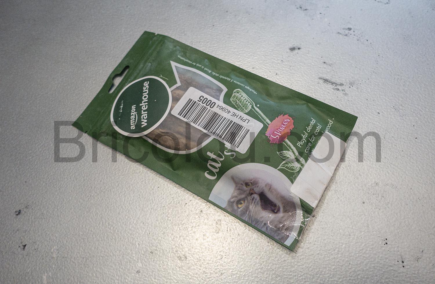 PRETTY KITTY Matatabi machonner Jouet chat tige liane PRETTY KITTY Matatabi mâchonner Jouet chat tige liane