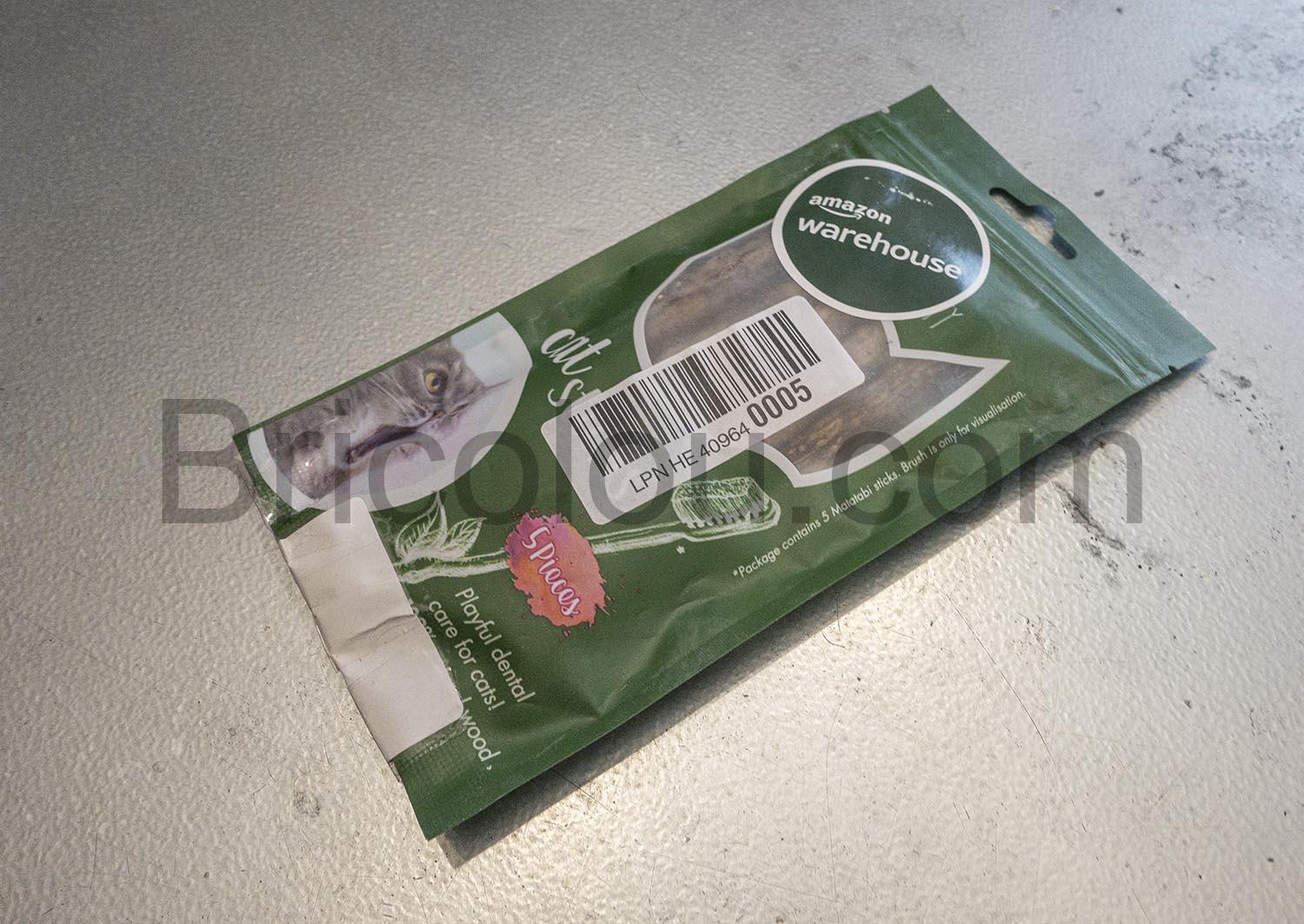 PRETTY KITTY baton Matatabi machonner Jouet chaton tige liane PRETTY KITTY bâton Matatabi mâchonner Jouet chaton tige liane