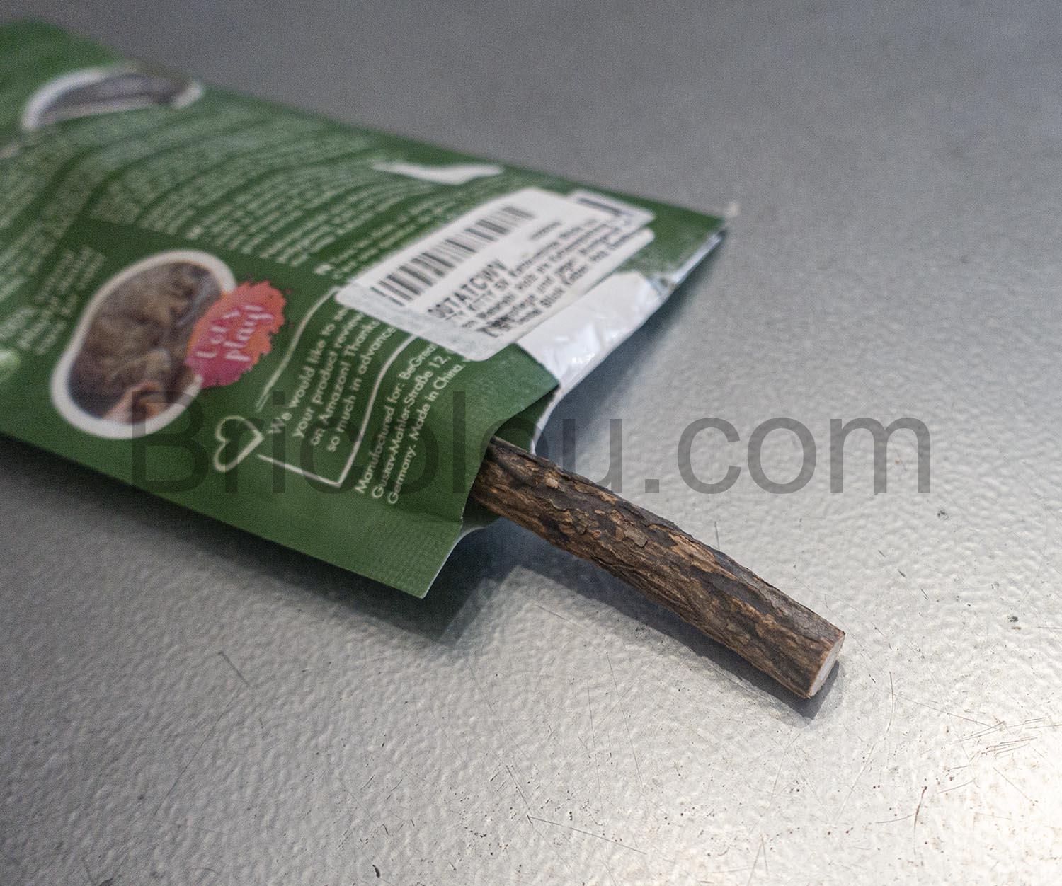 PRETTY KITTY stick Matatabi machonner Jouet chat tige liane PRETTY KITTY stick Matatabi mâchonner Jouet chat tige liane