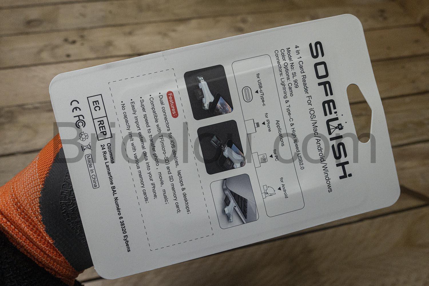 SOFELISH Trail Camera Chasse 24MP Infrarouge Nocturne Carte Memoire 32G Lecteur video Surveillance Piege photo time lapse IP 66 SOFELISH Trail Camera Chasse 24MP Infrarouge Nocturne Carte Mémoire 32G Lecteur vidéo Surveillance Piège photo time-lapse IP 66