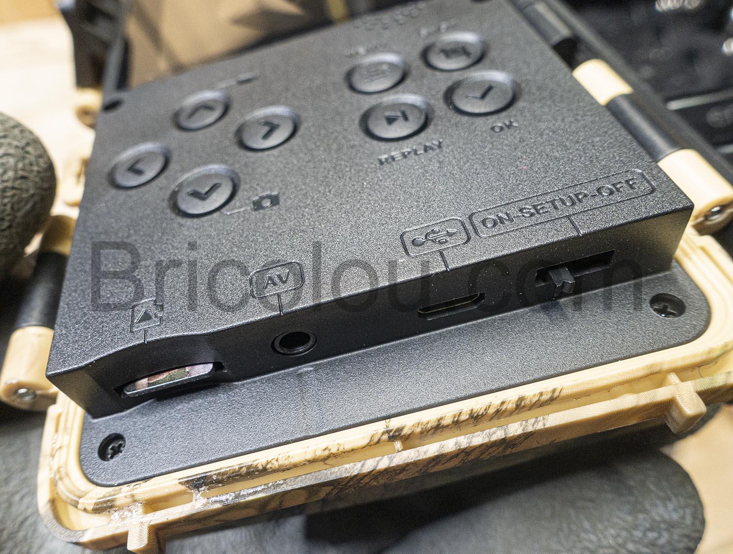 SOFELISH Trail Camera Chasse 4K 24MP Infrarouge Nocturne Carte Memoire 32G Lecteur video Piege photo time lapse IP 66 SOFELISH Trail Camera Chasse 4K 24MP Infrarouge Nocturne Carte Mémoire 32G Lecteur vidéo Piège photo time-lapse IP 66