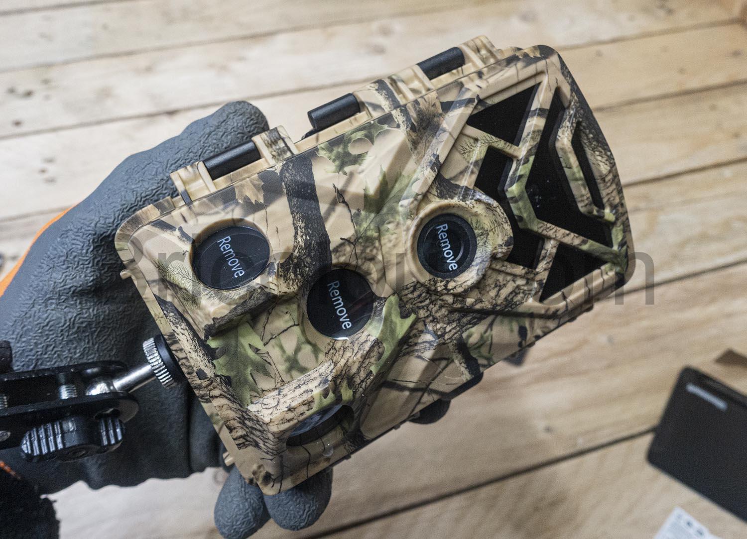 SOFELISH Trail Camera Chasse 4K 24MP Infrarouge Nocturne Carte Memoire Lecteur video Surveillance Piege photo time lapse IP 66 SOFELISH Trail Camera Chasse 4K 24MP Infrarouge Nocturne Carte Mémoire Lecteur vidéo Surveillance Piège photo time-lapse IP 66