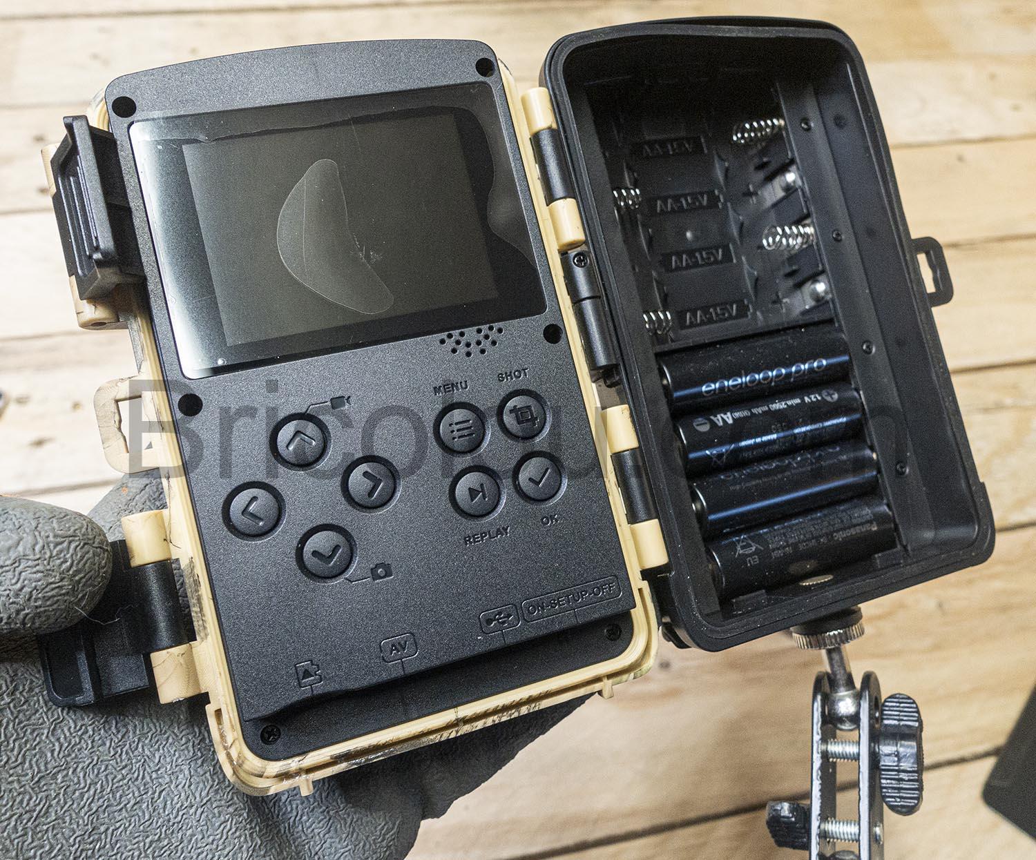 SOFELISH Trail Camera Chasse 4K 24MP Nocturne Carte Memoire 32G Lecteur video Surveillance Piege photo time lapse IP 66 SOFELISH Trail Camera Chasse 4K 24MP Nocturne Carte Mémoire 32G Lecteur vidéo Surveillance Piège photo time-lapse IP 66