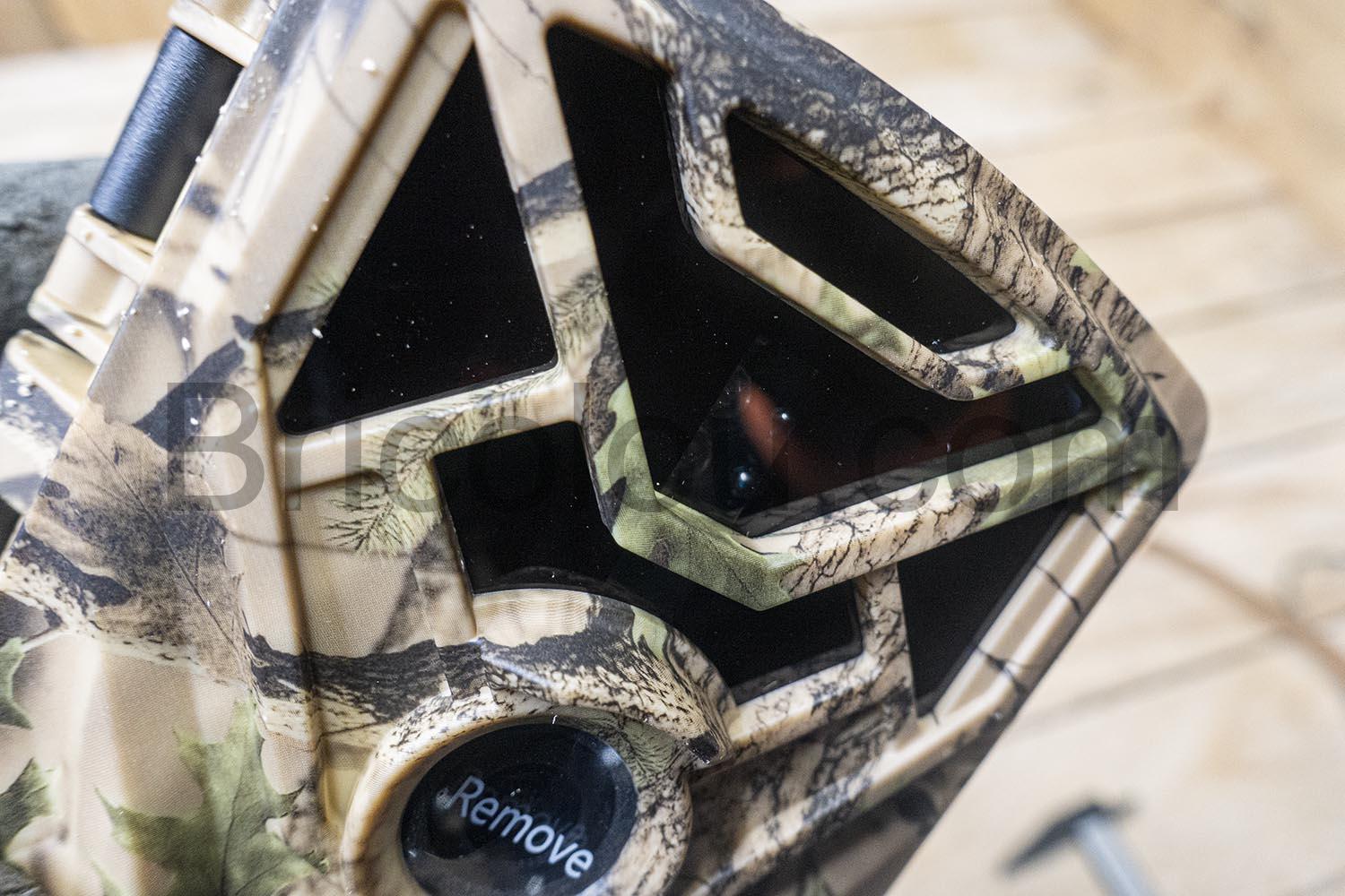 SOFELISHCamera Chasse 4K 24MP Infrarouge Nocturne Carte Memoire 32G Lecteur video Surveillance Piege photo time lapse IP 66 SOFELISHCamera Chasse 4K 24MP Infrarouge Nocturne Carte Mémoire 32G Lecteur vidéo Surveillance Piège photo time-lapse IP 66