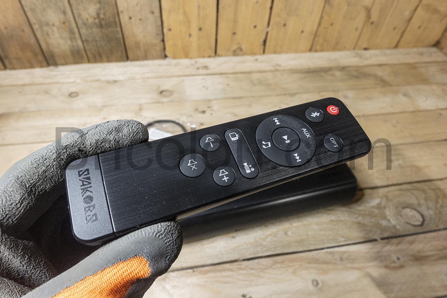 Sakobs Barre Son TV Bluetooth Optique Aux Telecommande Sakobs Barre Son TV Bluetooth Optique Aux Télécommande