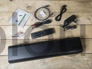 Sakobs Barre Son TV stereo Bluetooth Aux Telecommande Sakobs Barre Son TV stéréo Bluetooth Aux Télécommande