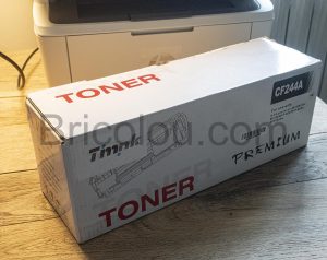 Timink Encre imprimante laser 44A CF244A Cartouche de Toner HP Laserjet Pro MFPM28a MFPM28w M15a