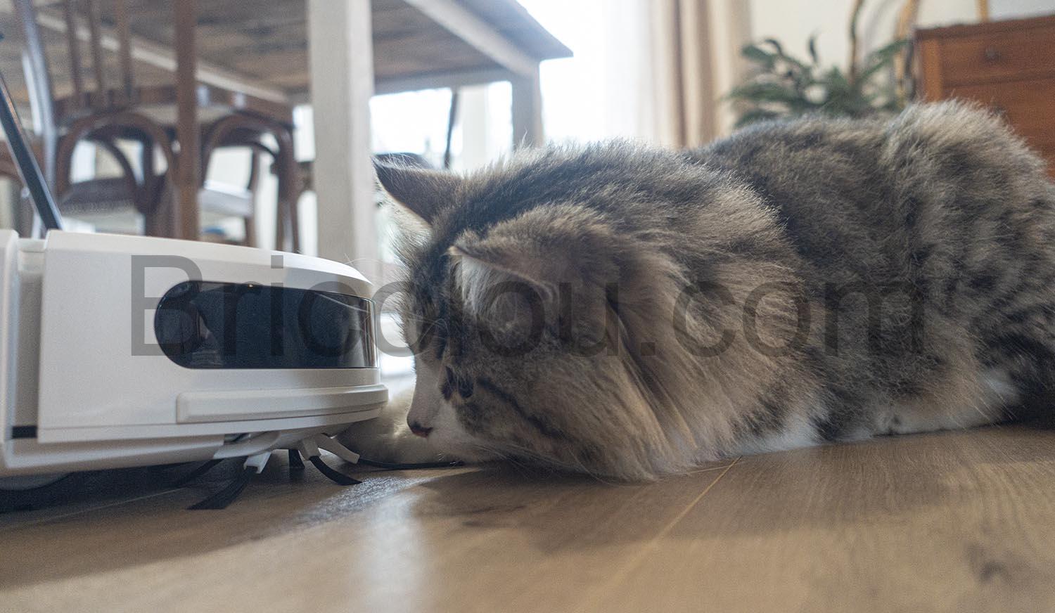 Trifo Max Aspirateur Robot 120 Min Surveillance Auto Recharge Trifo Max Aspirateur Robot 120 Min Surveillance Auto-Recharge