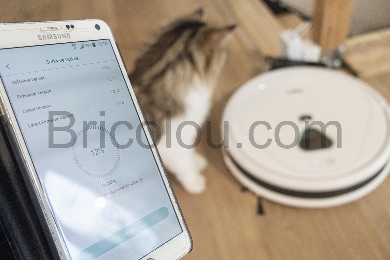 Trifo Max Aspirateur Robot 120 Min Surveillance Intelligente Auto Recharge Trifo Max Aspirateur Robot 120 Min Surveillance Intelligente Auto-Recharge