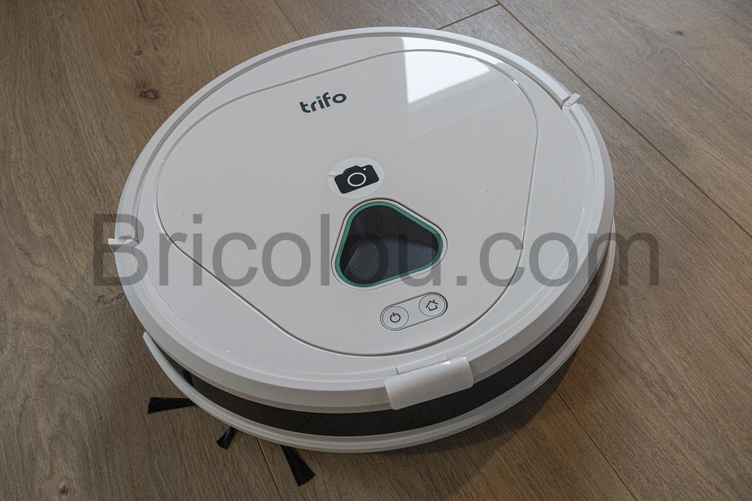 Trifo Max Aspirateur Robot Surveillance Intelligente Trifo Max Aspirateur Robot Surveillance Intelligente
