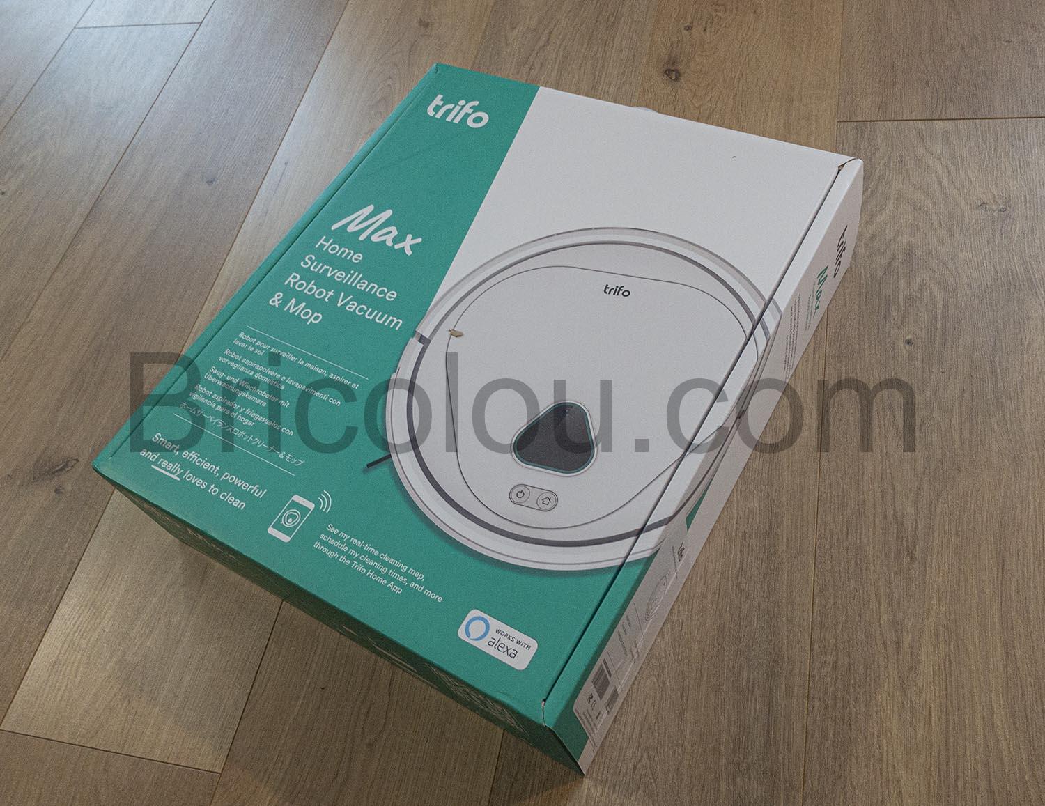 Trifo Max Aspirateur Robot emballage Trifo Max Aspirateur Robot emballage