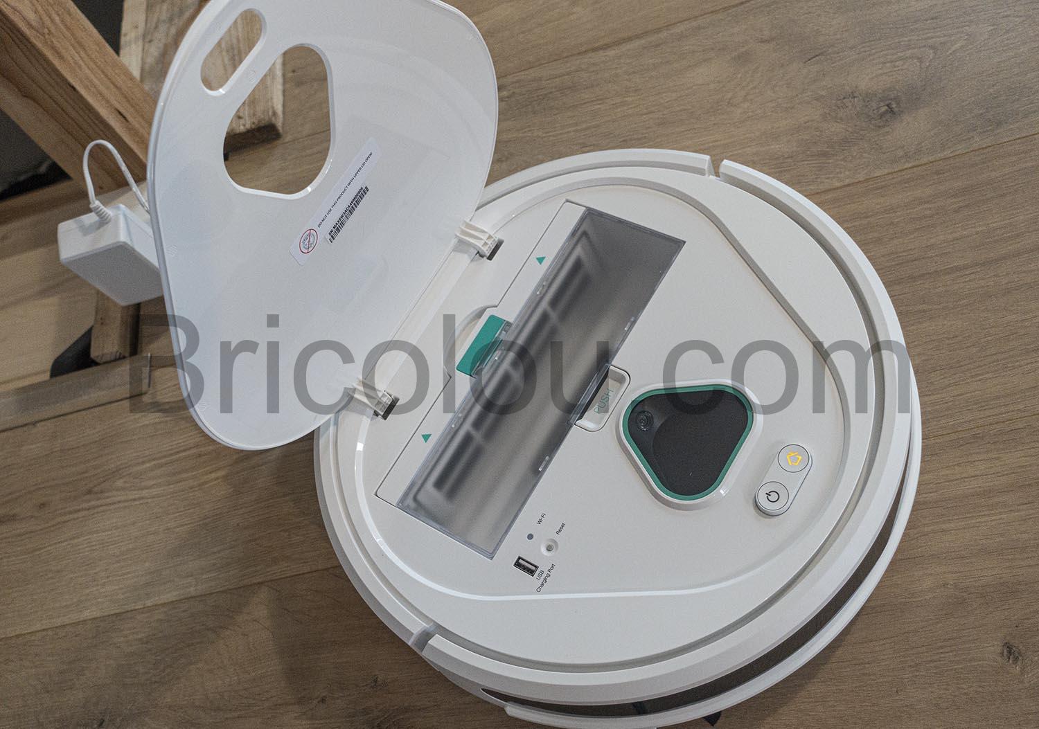 Trifo Max Aspirateur Robot poussiere Trifo Max Aspirateur Robot poussiere