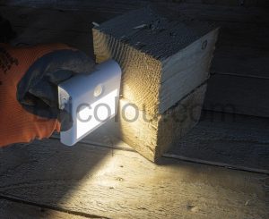 Veilleuse LED Détecteur de Mouvement Lampe de Placard