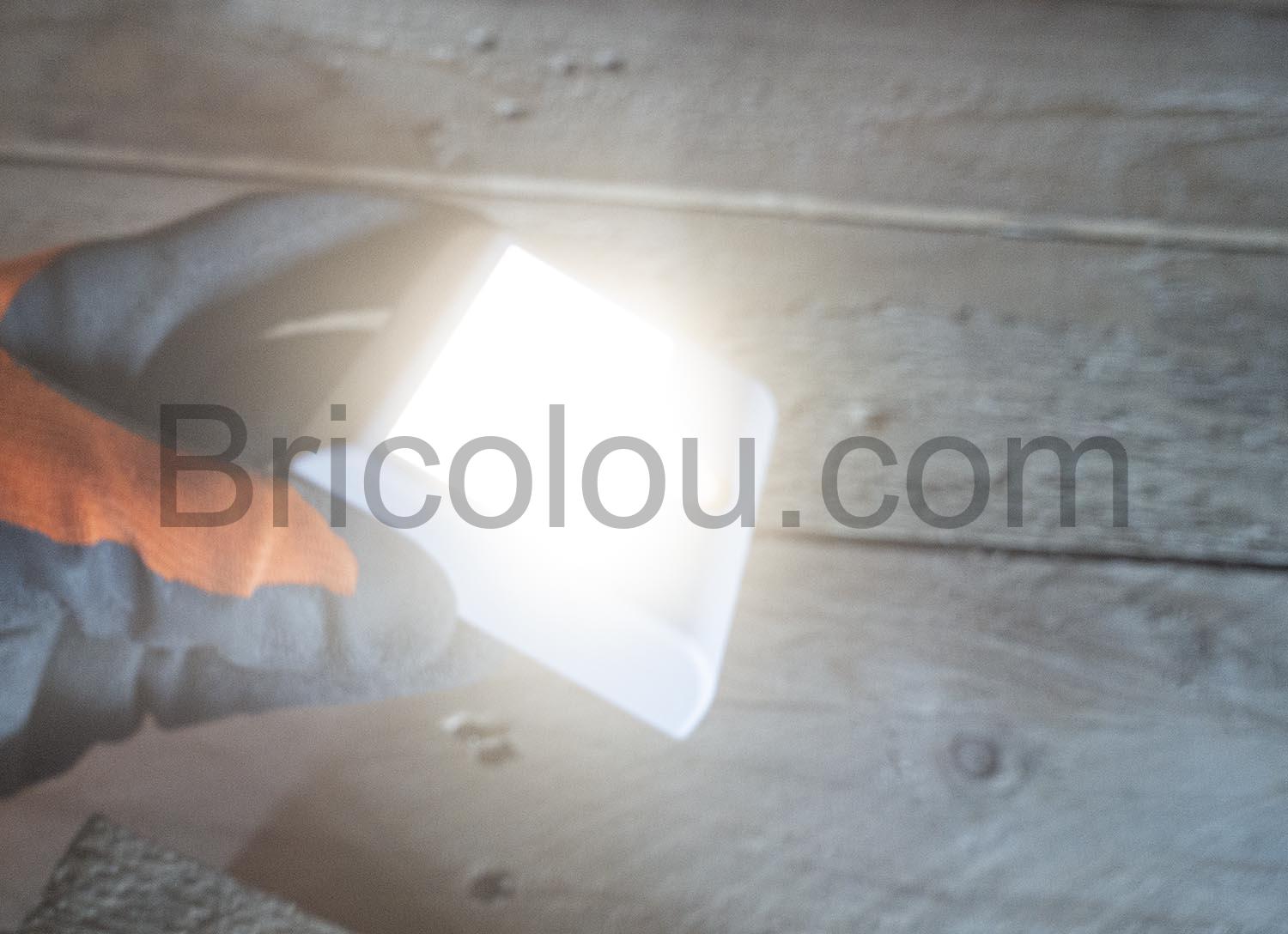 Veilleuse LED Detecteur de Mouvement Lampe de Placard Blanc Chaud Veilleuse LED Détecteur de Mouvement Lampe de Placard Blanc Chaud