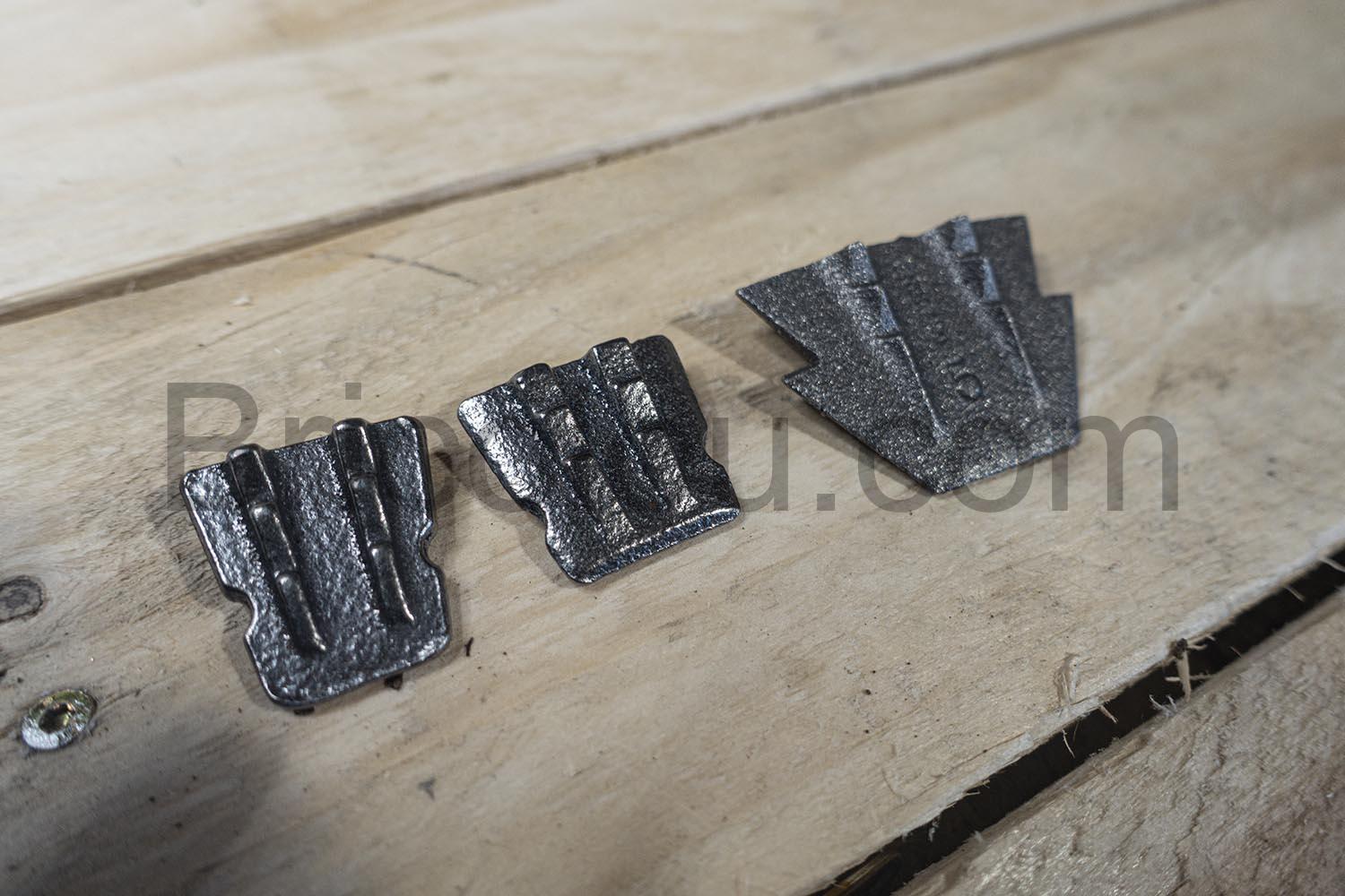 coin metal reparation maintien manche bois hache massette taille 4A 4AH et 5 coin métal réparation maintien manche bois hache massette taille 4A, 4AH et 5