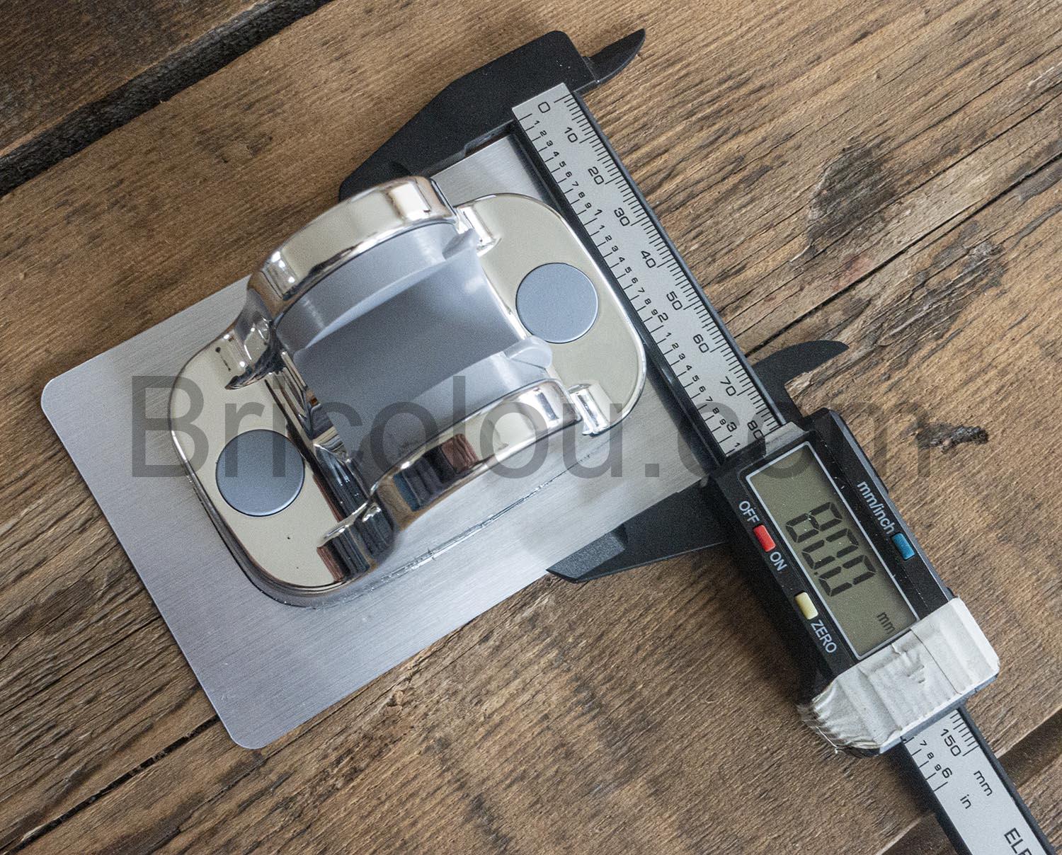 multijet Jesgtady large Pommeau douche 6 Modes support autocollant multijet Jesgtady large Pommeau douche 6 Modes support autocollant