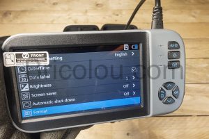 451DT Endoscope inspection Phot Vidéo Tuyaux