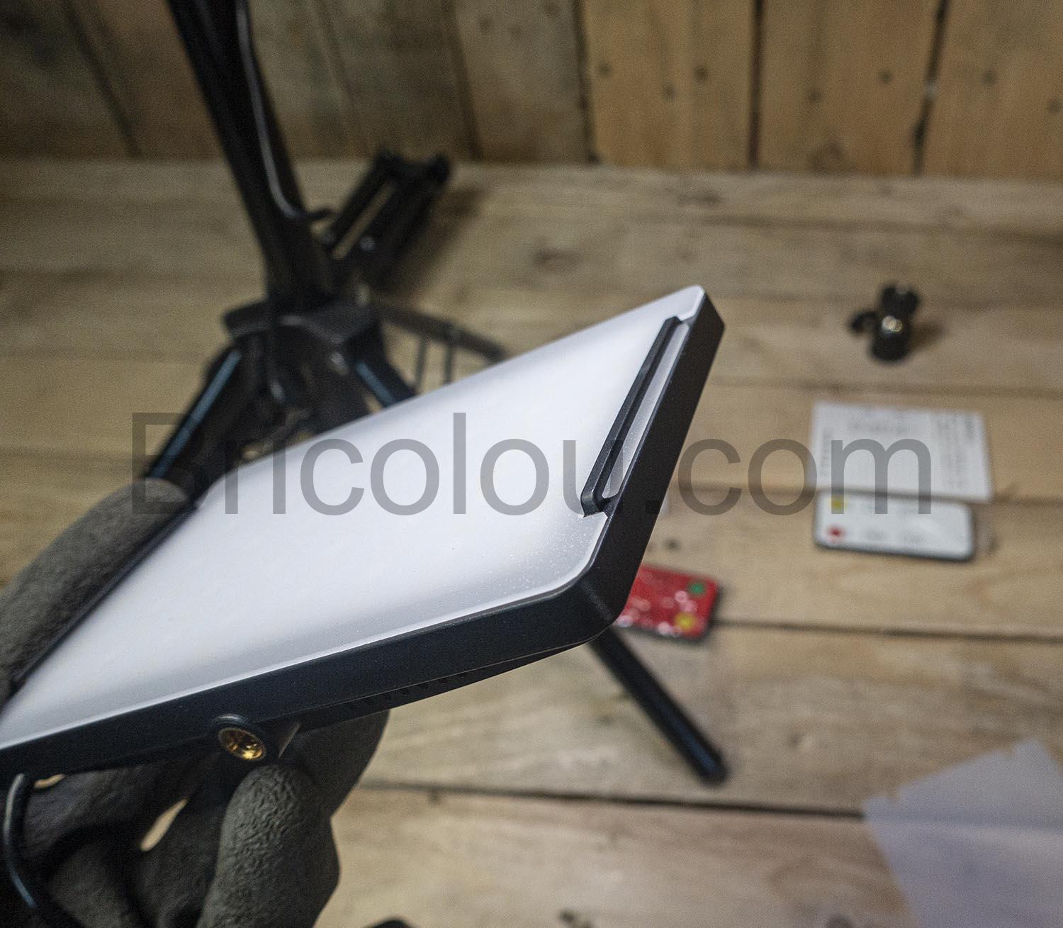 AiknowFoto Lampe Video Panneau LED RVBWA Eclairage Lumiere USB Telecommande Trepied AiknowFoto Lampe Vidéo Panneau LED RVBWA Éclairage Lumière USB Télécommande Trépied