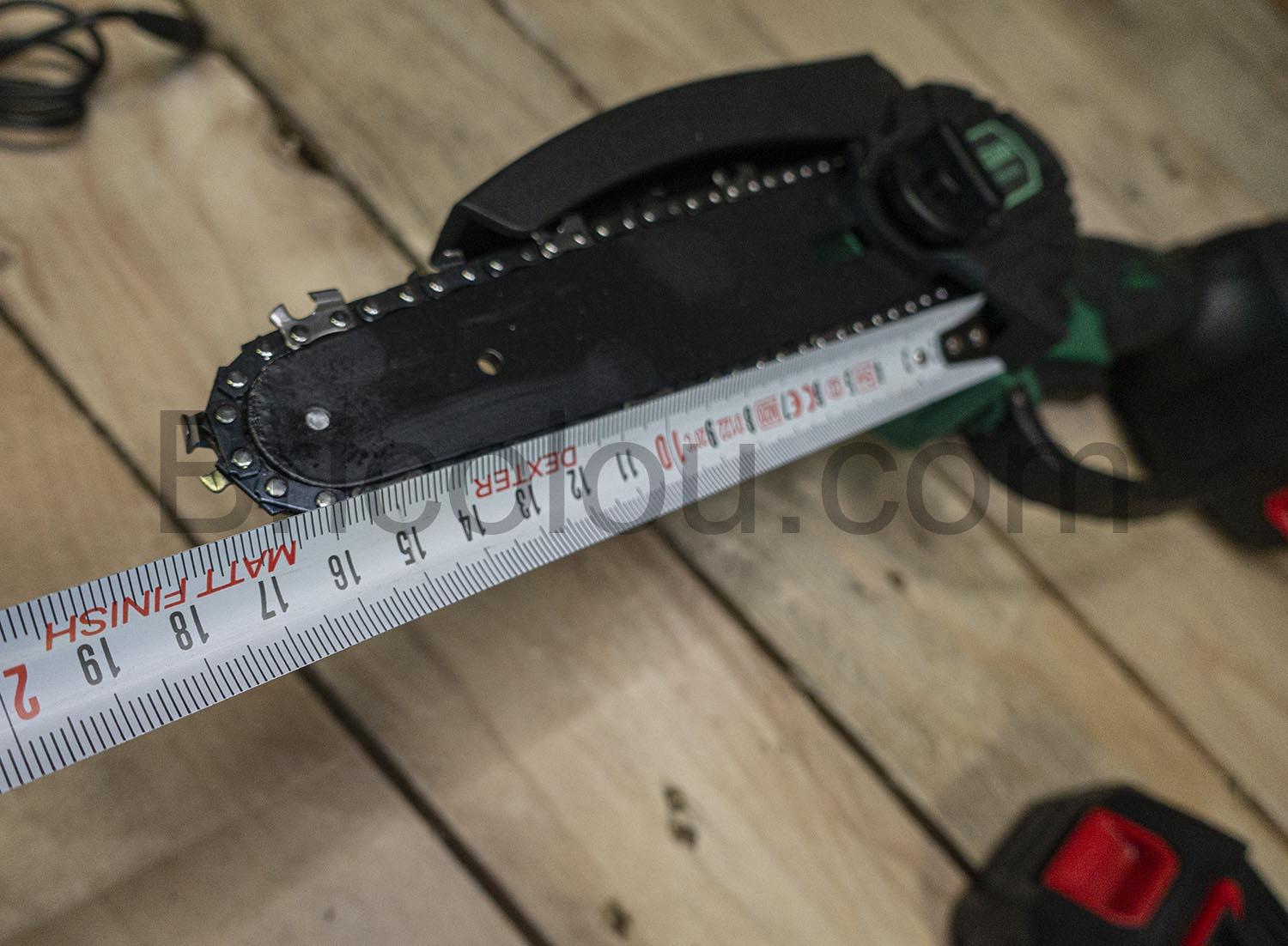 Allezard Mini Tronconneuse Batterie Allezard Mini Tronçonneuse Batterie