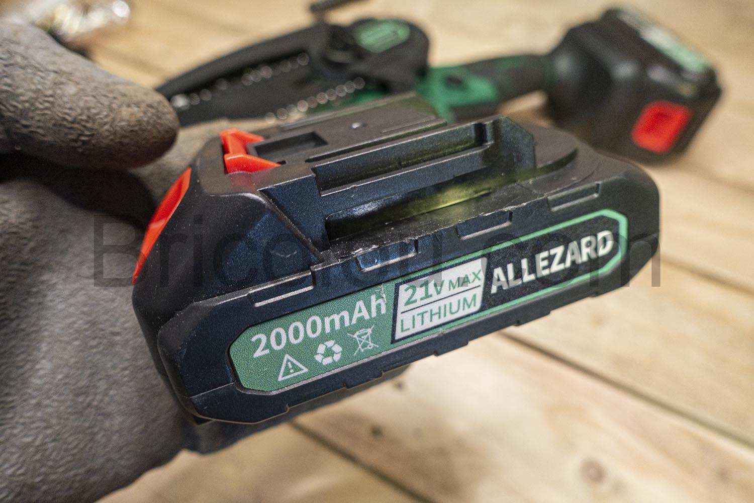 Allezard Mini Tronconneuse Elagueur Batterie Allezard Mini Tronçonneuse Elagueur Batterie