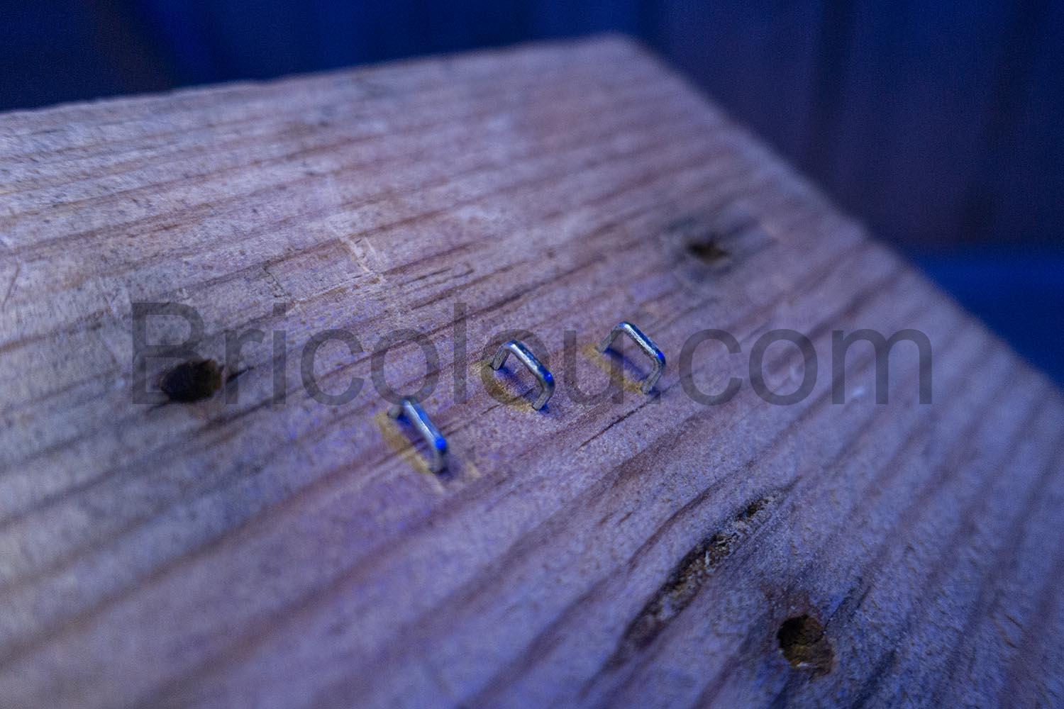 Bruder Mannesmann Agrafeuse cloueuse electrique Brüder Mannesmann Agrafeuse-cloueuse électrique