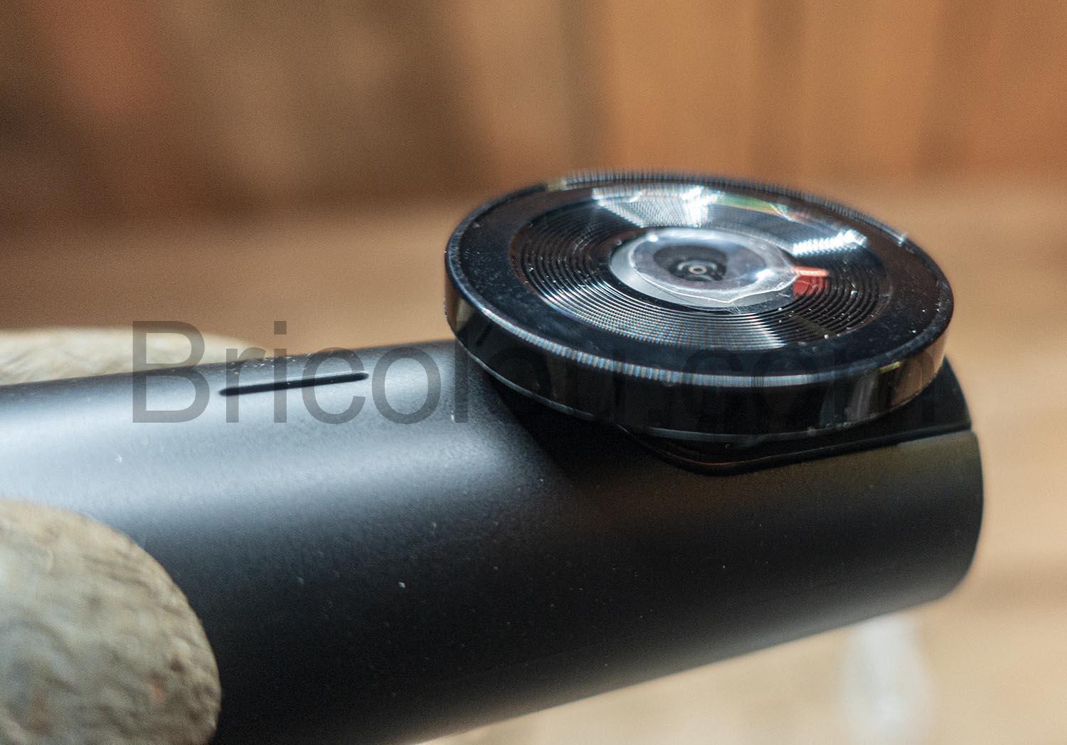 CHORTAU Dashcam tube HD 1080P Camera Embarquee CHORTAU Dashcam tube HD 1080P Caméra Embarquée