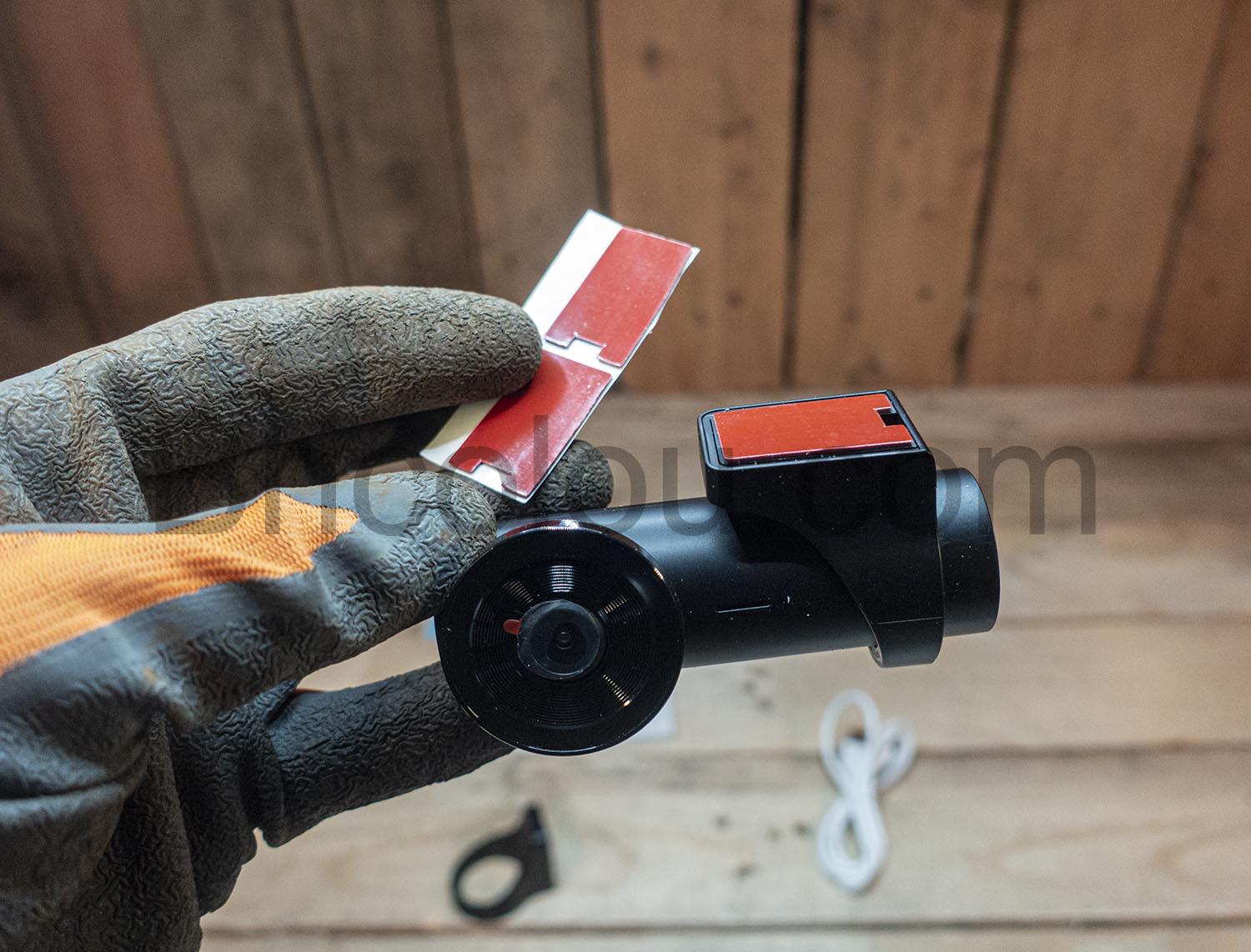 CHORTAU Dashcam tube Voiture Full HD 1080P Camera Embarquee CHORTAU Dashcam tube Voiture Full HD 1080P Caméra Embarquée