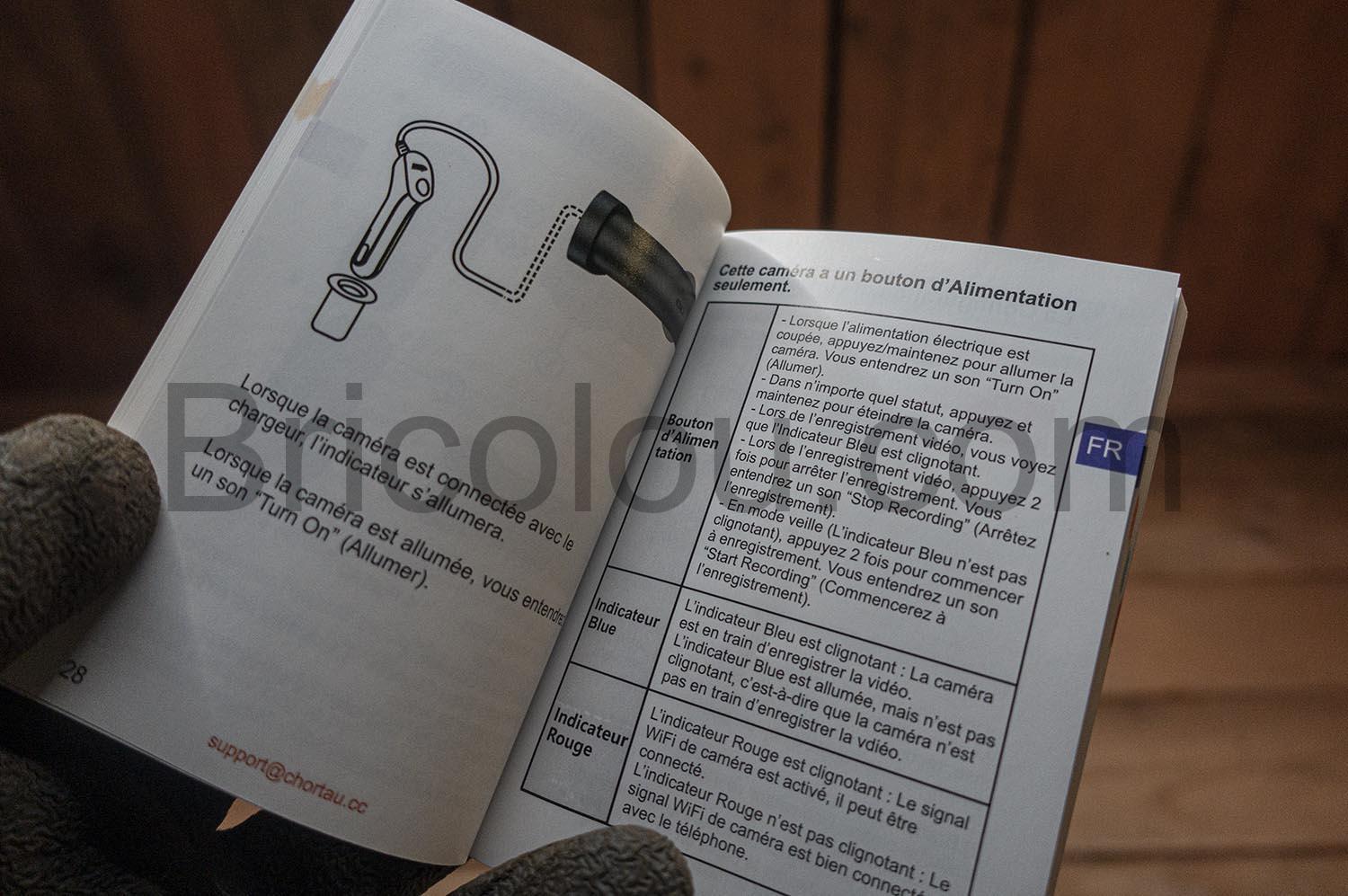 CHORTAU Dashcam tube Voiture WiFi 1080P Camera Embarquee CHORTAU Dashcam tube Voiture WiFi 1080P Caméra Embarquée