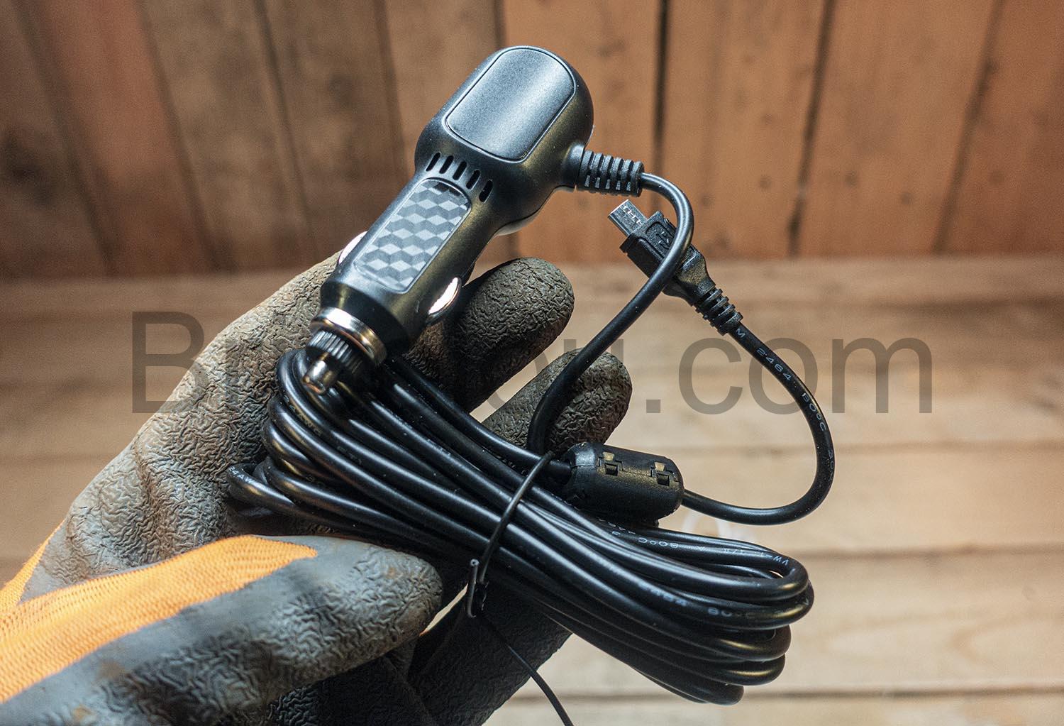 CHORTAU Dashcam tube WiFi Full HD 1080P Camera Embarquee CHORTAU Dashcam tube WiFi Full HD 1080P Caméra Embarquée