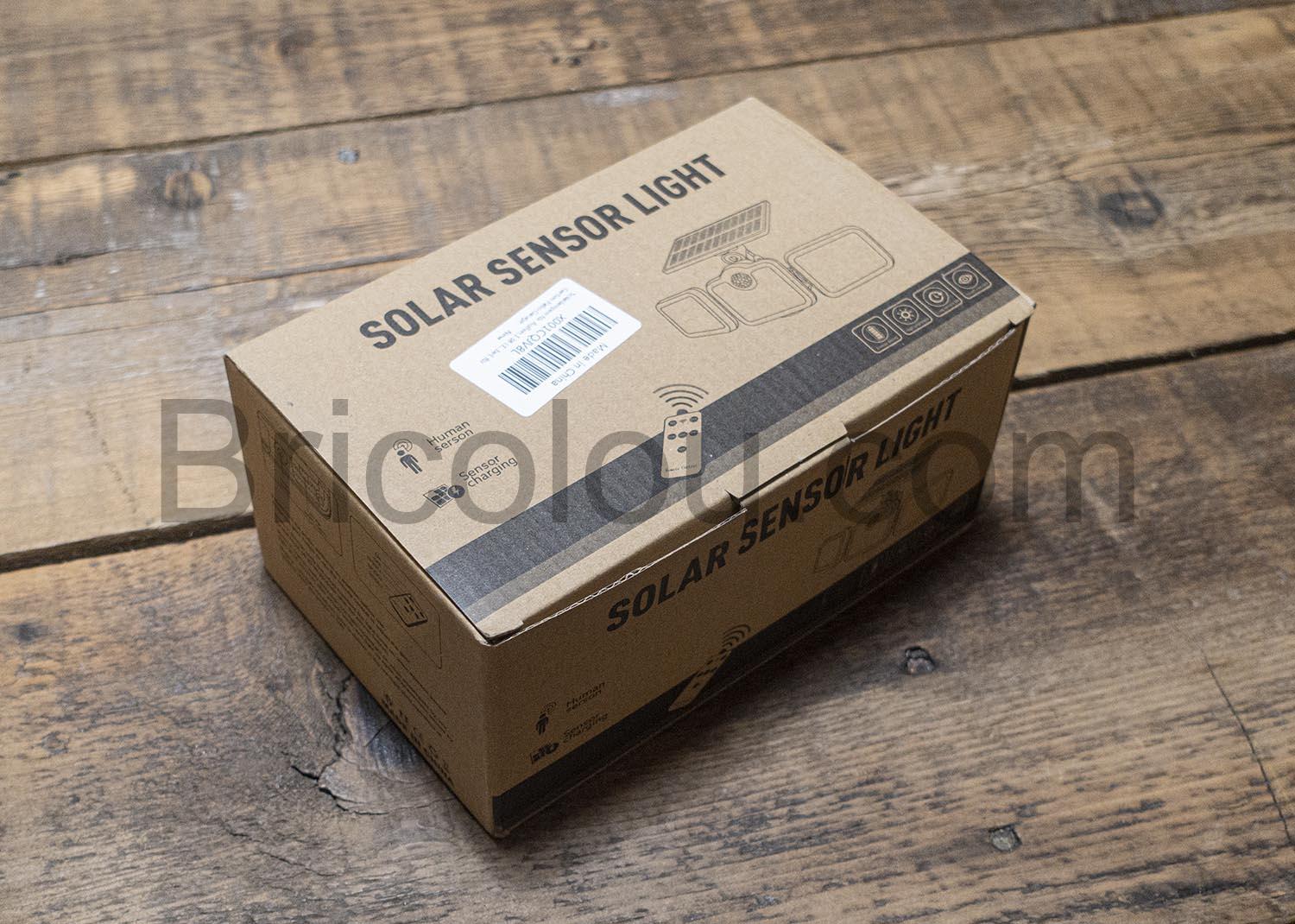 CRRXIN Lumiere exterieure lampes 138 LED orientable detecteur CRRXIN Lumière extérieure lampes 138 LED orientable détecteur