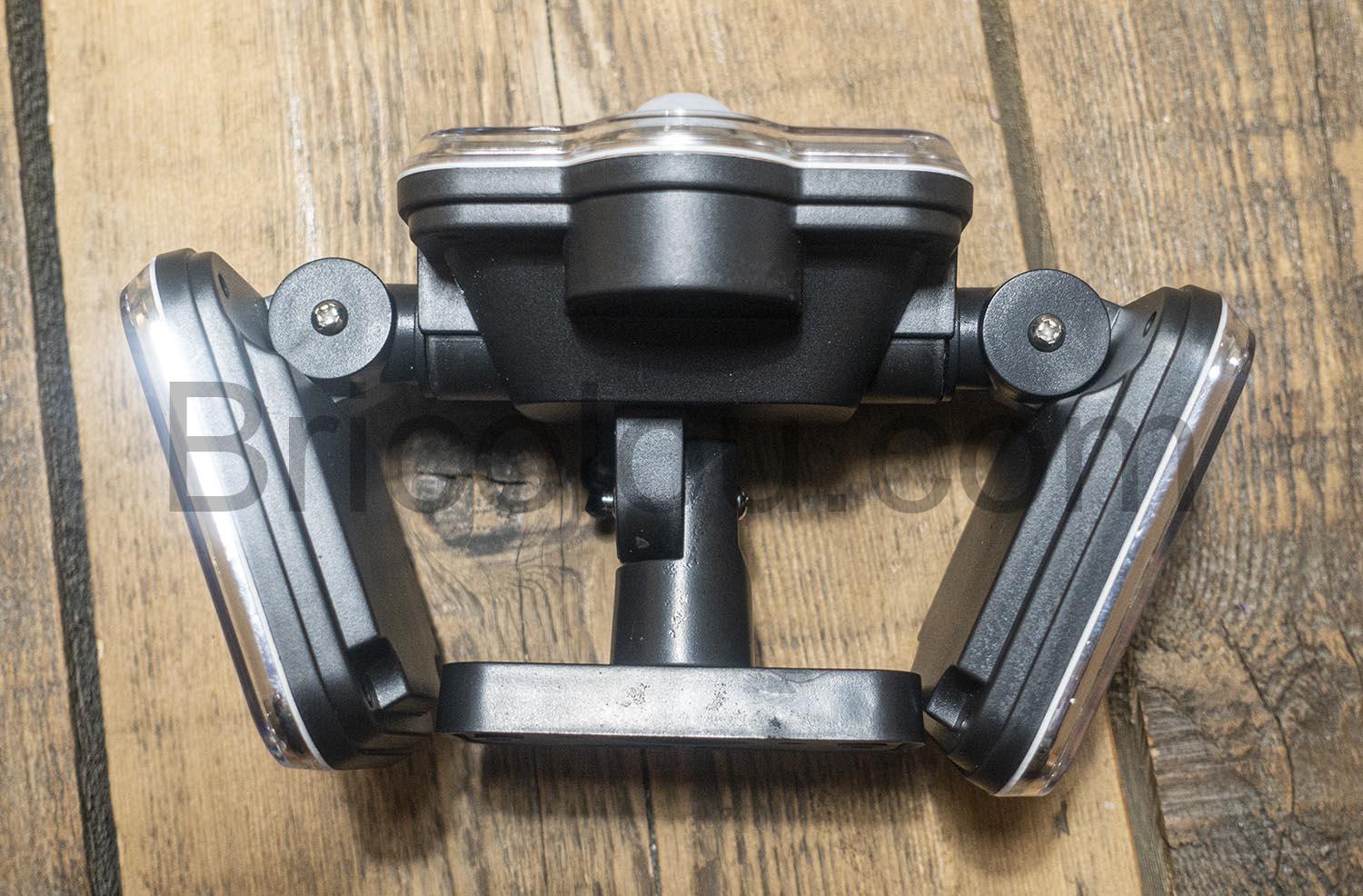 CRRXIN Lumiere exterieure lampes rientable detecteur mouvement panneau solaire CRRXIN Lumière extérieure lampes 138 LED orientable détecteur mouvement panneau solaire