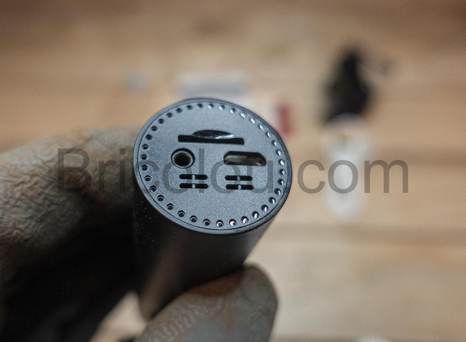 Dashcam tube Voiture WiFi Full HD 1080P Camera Embarquee Dashcam tube Voiture WiFi Full HD 1080P Caméra Embarquée