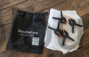 DoubleCare blanc 2m 3m Studio Photo Mousseline Lavable Rideau Toile Pinces DoubleCare blanc 2m 3m Studio Photo Mousseline Lavable Rideau Toile Pinces