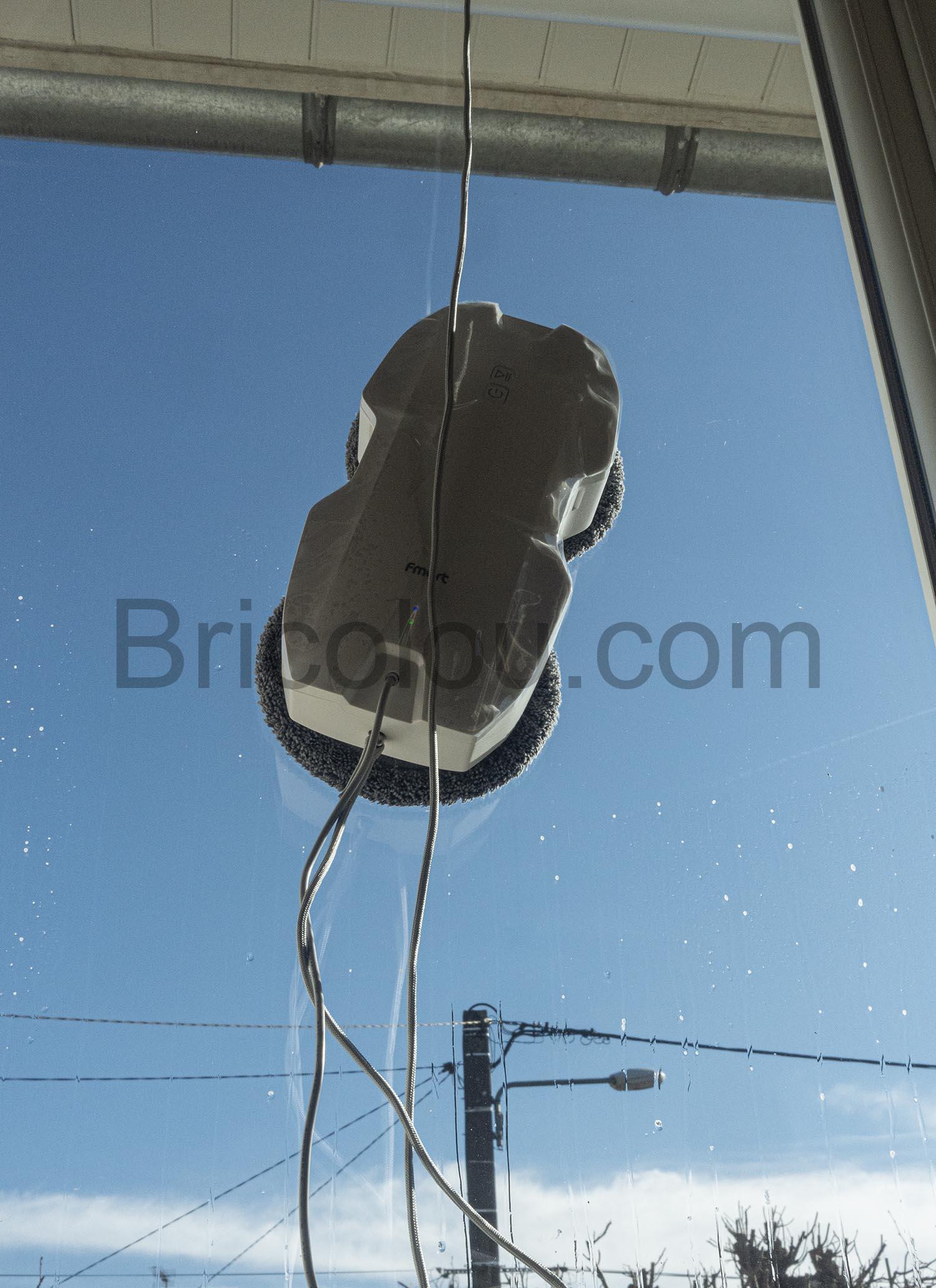 Fmart T8Pro Robot Nettoyeur Automatique Laveur Fenetre Fmart T8Pro Robot Nettoyeur Automatique Laveur Fenêtre